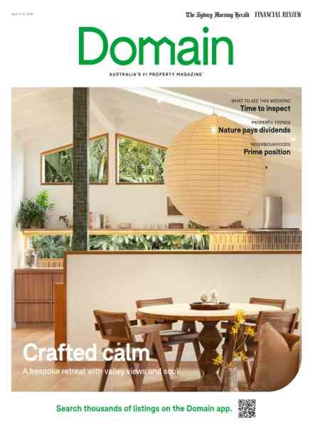 Domain Magazine Australia – 17 April 2026