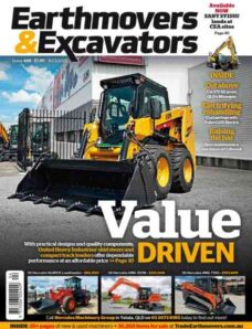 Earthmovers & Excavators – 29 March 2026