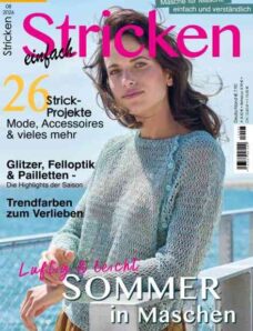 Einfach Stricken – 25 April 2026