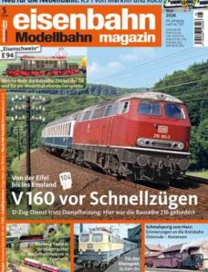 Eisenbahn Magazin – Mai 2026