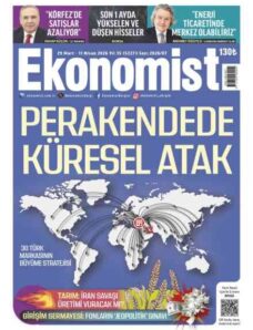 Ekonomist Turkiye – 29 Mart 2026