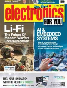 Electronics For You – April 2026