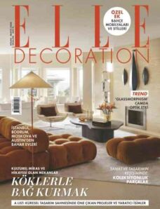 Elle Decoration Turkiye – Nisan 2026