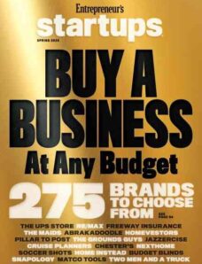 Entrepreneur’s Startups — Spring 2026