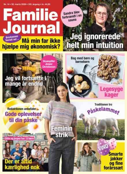 Familie Journal – 30 Marts 2026