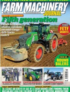 Farm Machinery Journal – May 2026