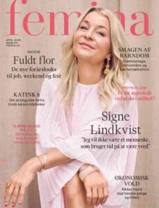 Femina Denmark – 1 April 2026