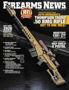 Firearms News – April 2026