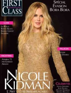 First Class Magazine – 1 Avril 2026