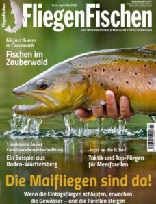 FliegenFischen – April 2026