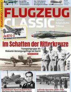 Flugzeug Classic – Mai 2026