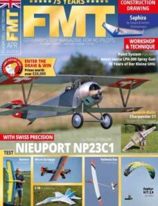 FMT Flight Model and Technic – April 2026