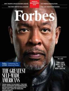 Forbes USA – April-May 2026