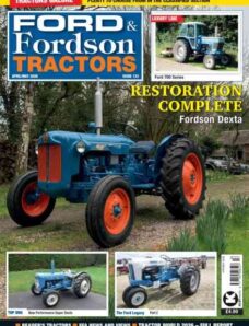 Ford & Fordson Tractors – April-May 2026