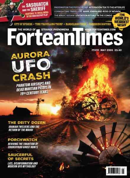 Fortean Times – May 2026