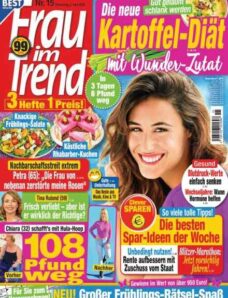 Frau im Trend – 1 April 2026