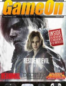 GameOn Magazine – Issue 198 April 2026