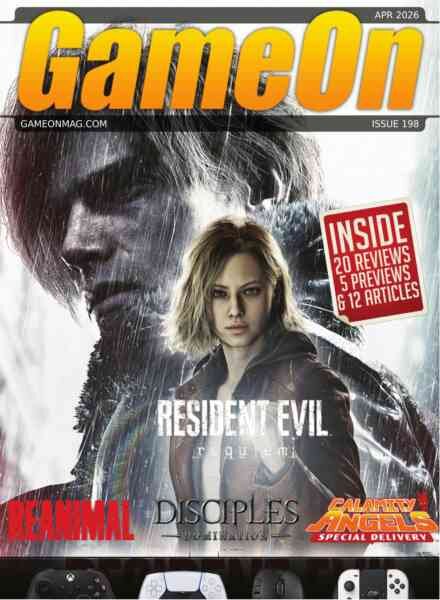 GameOn Magazine – Issue 198 April 2026
