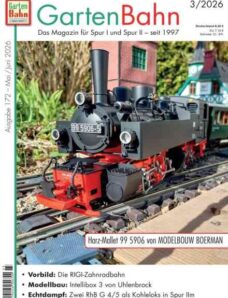 GartenBahn – Mai-Juni 2026