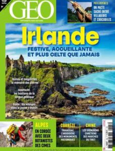 Geo France – Avril 2026