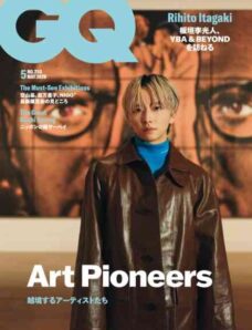 GQ Japan – May 2026