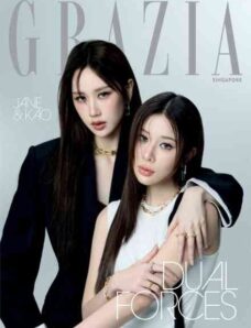 Grazia Singapore – April 2026