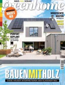 Greenhome – Mai-Juni 2026