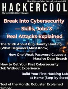 Hackercool – March 2026
