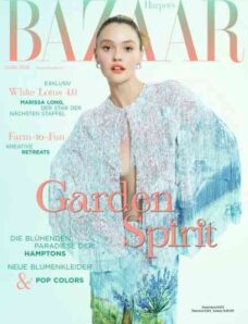 Harper’s Bazaar Germany – Mai-Juni 2026