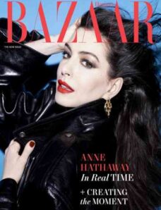 Harper’s Bazaar USA – April 2026