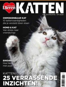 Hart voor Dieren – April 2026