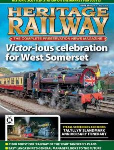 Heritage Railway – April 10 2026