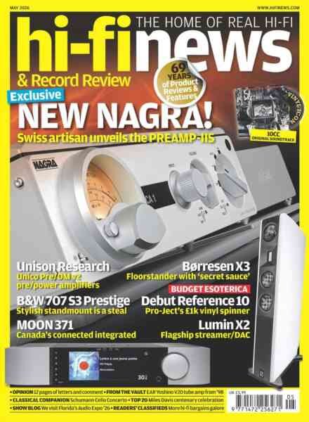Hi-Fi News – May 2026