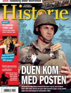 Historie Norge – April 2026