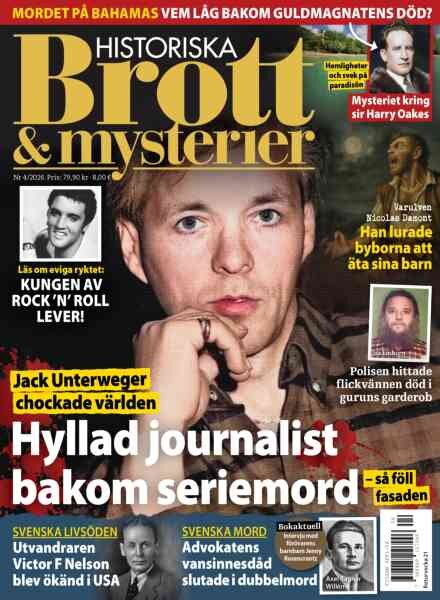 Historiska Brott & Mysterier – April 2026