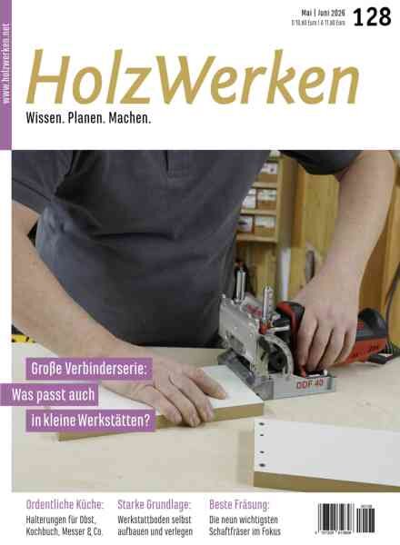 HolzWerken – Mai-Juni 2026