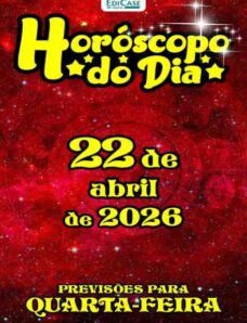 Horoscopo do Dia – 21 Abril 2026