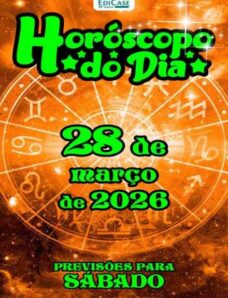 Horoscopo do Dia – 27 Marco 2026