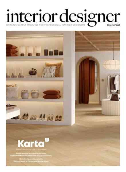 Interior Designer – May 2026