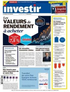 Investir – 25 Avril 2026