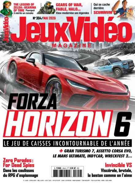 Jeux Video Magazine — Mai 2026