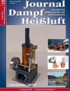 Journal Dampf & Heissluft – April 2026