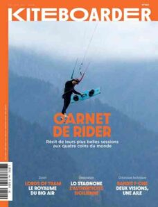 Kiteboarder – Mai-Juin-Juillet 2026
