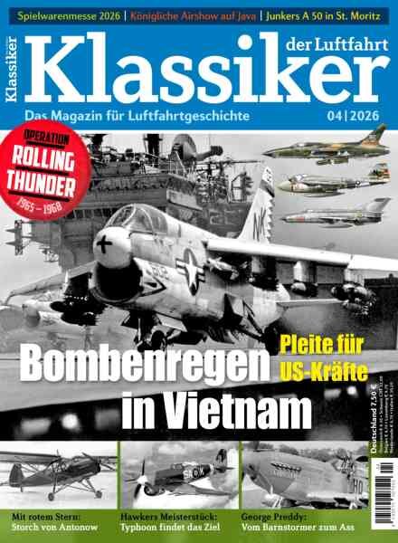 Klassiker der Luftfahrt — April 2026