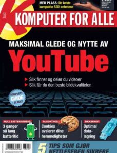 Komputer for Alle – April 2026