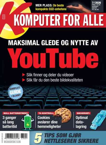 Komputer for Alle – April 2026