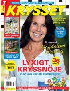 Krysset – April 2026