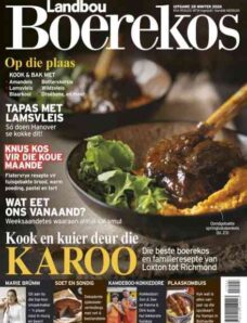 Landbou Boerekos – Herfs & Winter 2026