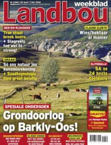 Landbouweekblad – 30 April 2026