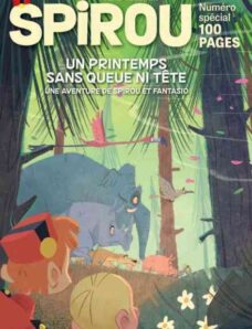 Le Journal de Spirou — 15 Avril 2026